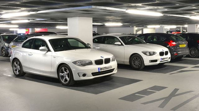 Parked BMW header